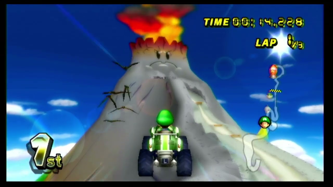 Lightning Cup 100cc (3 Star Rank) Mario Kart Wii