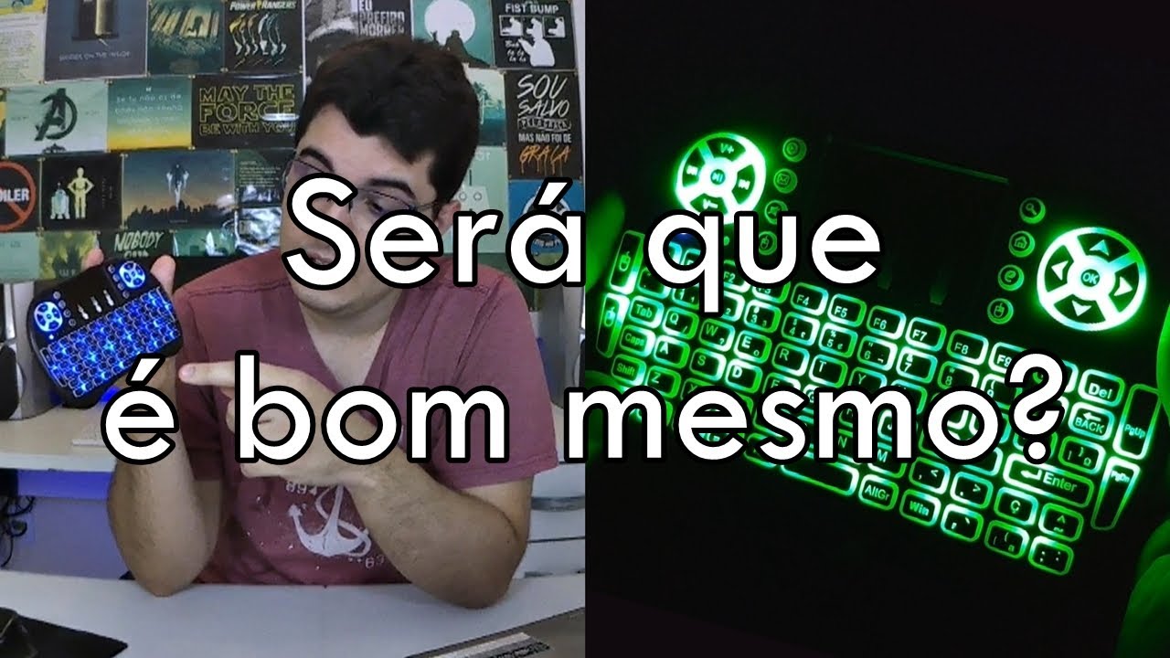 Minhas opiniões sinceras sobre esse tecladinho sem fio