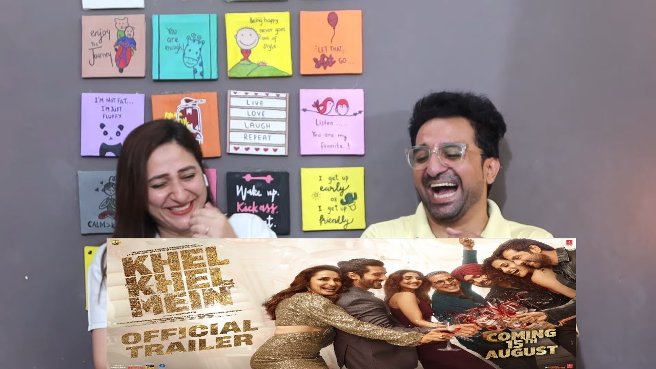 Pak Reacts to KHEL KHEL MEIN (Official Trailer): Akshay Kumar, Vaani, Ammy, Taapsee, Fardeen, Aditya