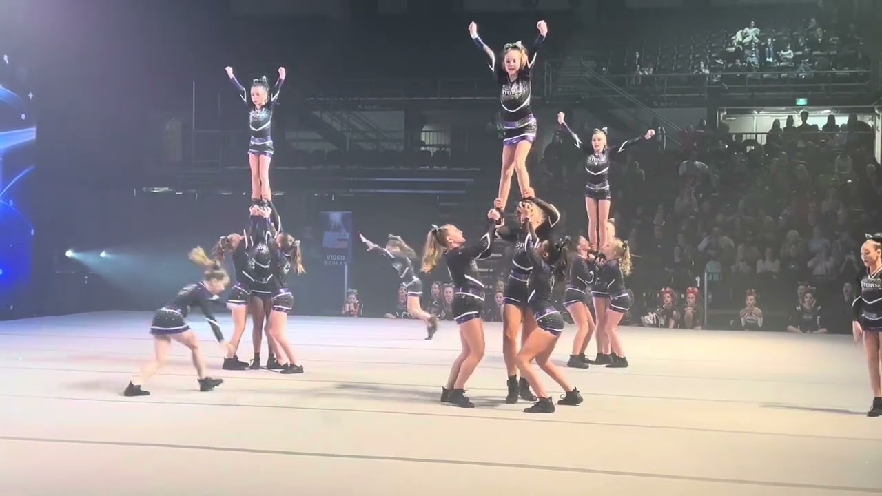 Perfect Storm Athletics Calgary, U12 Level 2 Cheer Competition Cold Snap, Edmonton- Heatwave 2025