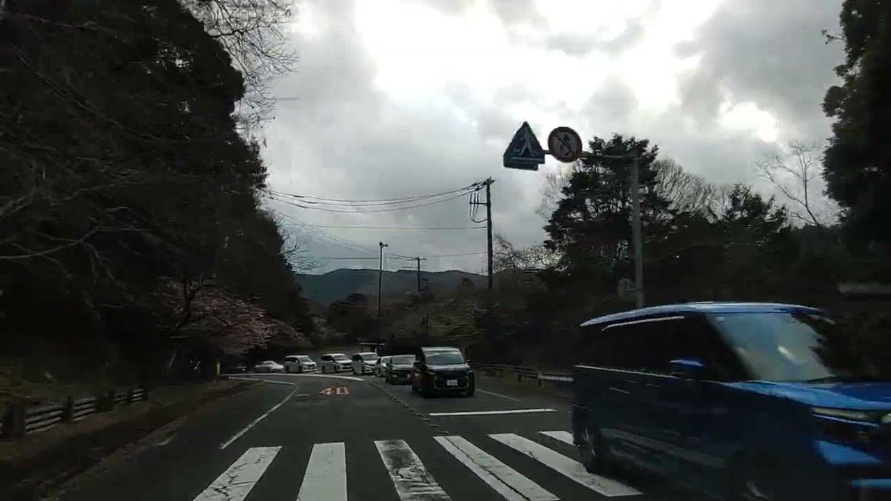 静岡県　道の駅 天城超え→ 河津ループ橋→南伊豆町　夕焼けドライブ