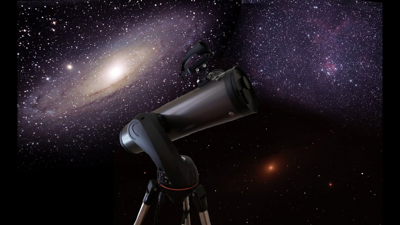 Another shot at Andromeda with my Celestron 130slt
