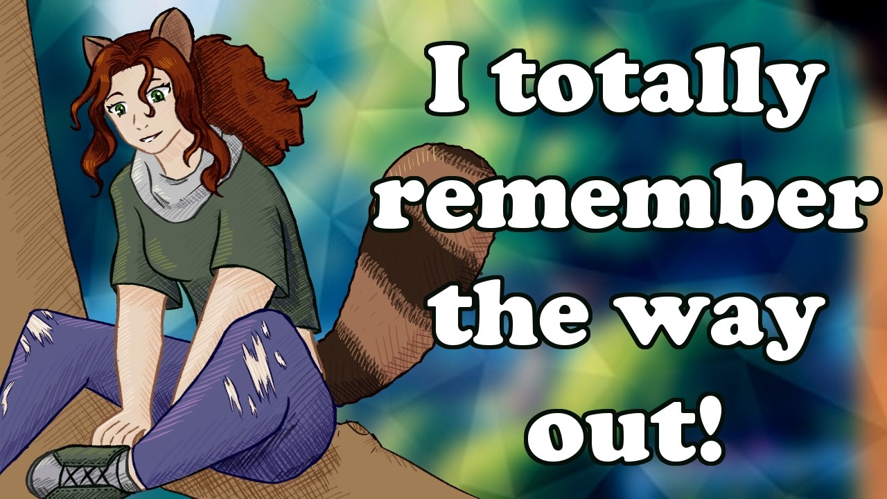 {Asmr} Playful tanuki accidentally kidnaps you [f4m] [teasing] [flirting] [stoic listener]