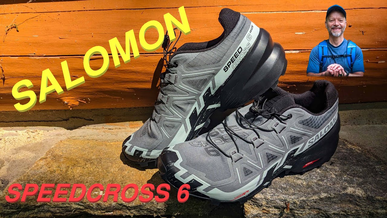 Salomon Speedcross 6 Review & Trail Run
