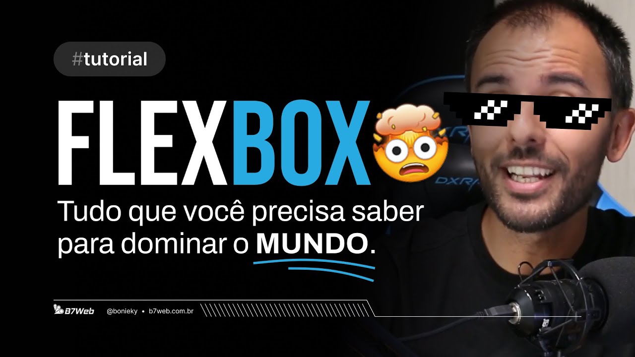 FLEXBOX: Tudo que você precisa saber (para dominar o mundo)