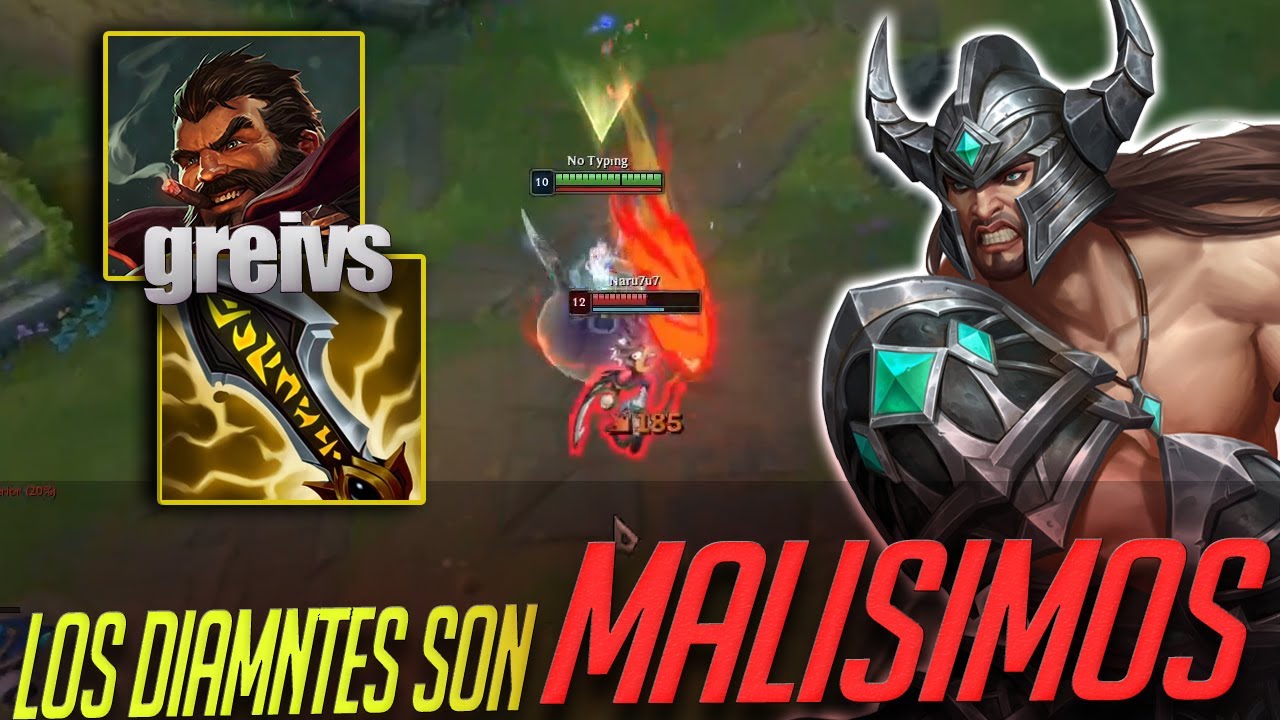EL ELO DE DIAMANTE ES TODO LO QUE ESPERABA *HORRIBLES* XD - LEAGUE OF LEGENDS