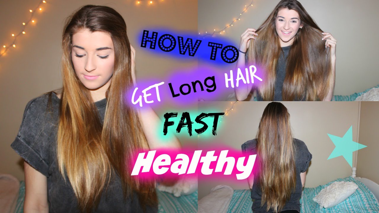 How to grow your Hair Long quickly/ My hair care Routine!