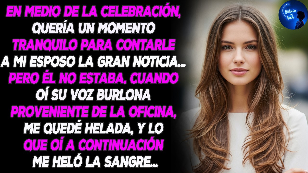 En Medio De La Celebración, Quise Sorprender A Mi Esposo, Pero Lo Que Encontré En Su Oficina...