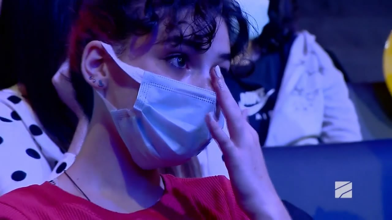 Gürcistan'ın kalbini kazanan grup  - Kafkas Kartalları. კავკასიის არწივები სტამბულიდან, დიდოუ ნანა