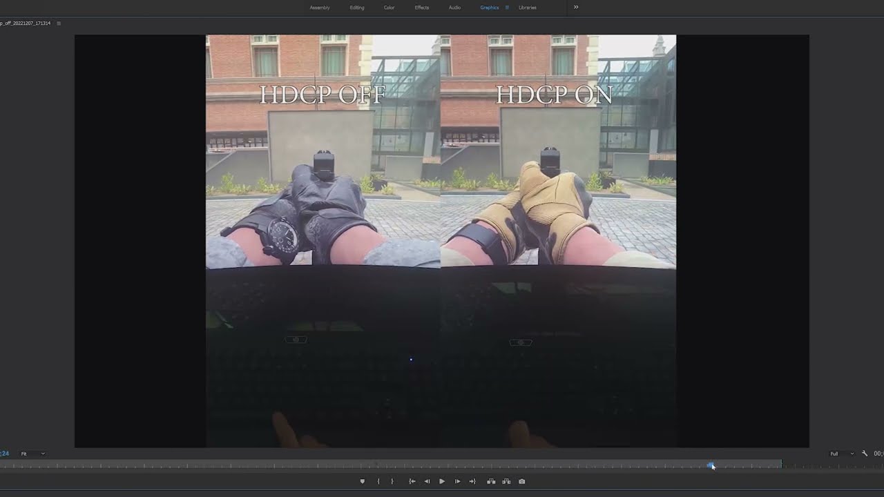 HDCP On vs HDCP Off Input Lag