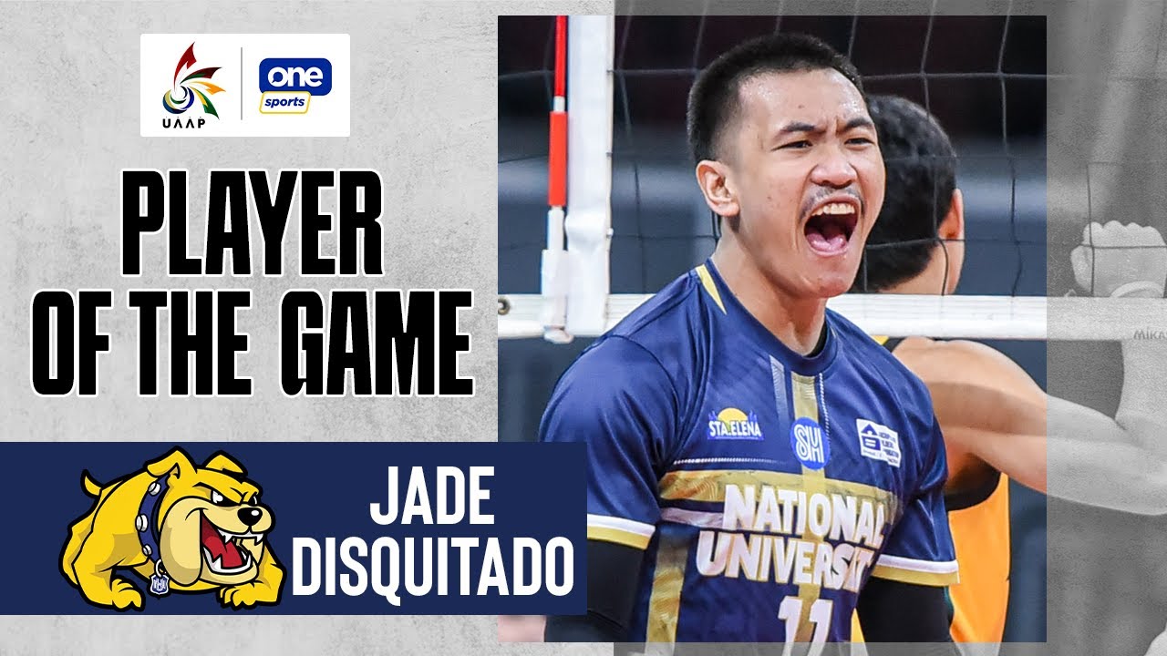 Jade Disquitado LED NU with 29 PTS vs FEU 🙌🏻 UAAP SEASON 86 MEN'S VOLLEYBALL | HIGHLIGHTS