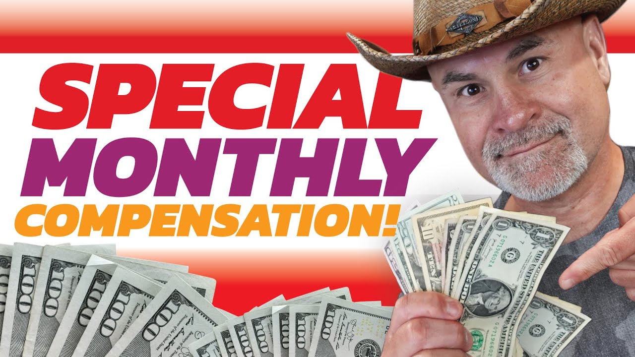 SPECIAL Monthly Compensation For VA Disabilities OVER 100% VA Rating Explained