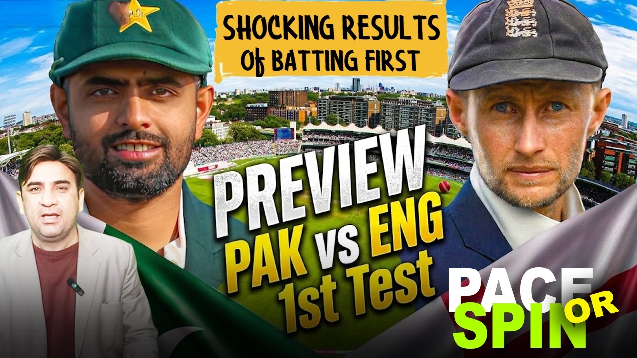 PAK vs ENG 1st Test Preview: Batting First Shocking Trend! England Playing XI