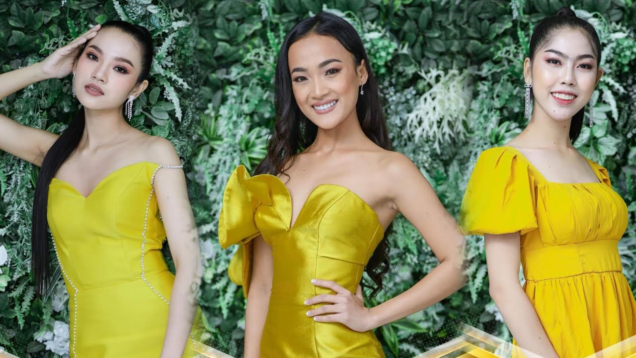 Here are 20 Official Candidates Miss Universe Cambodia 2020