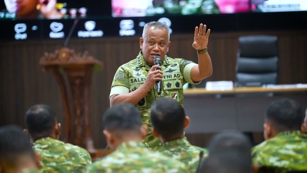 Batalyon Teritorial Pembangunan Berinovasi Untuk Pembangunan Indonesia