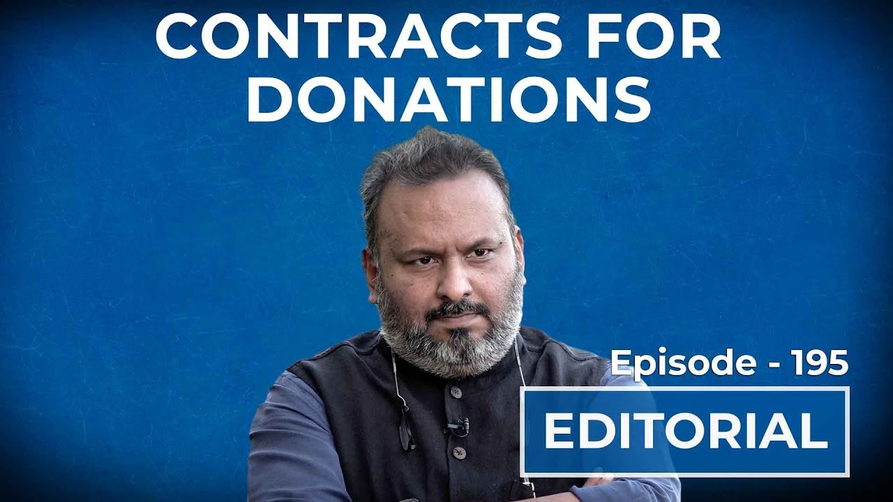 Editorial With Sujit Nair: Bullet Train Contract Awardees Are Also BJP Donors | HW News English