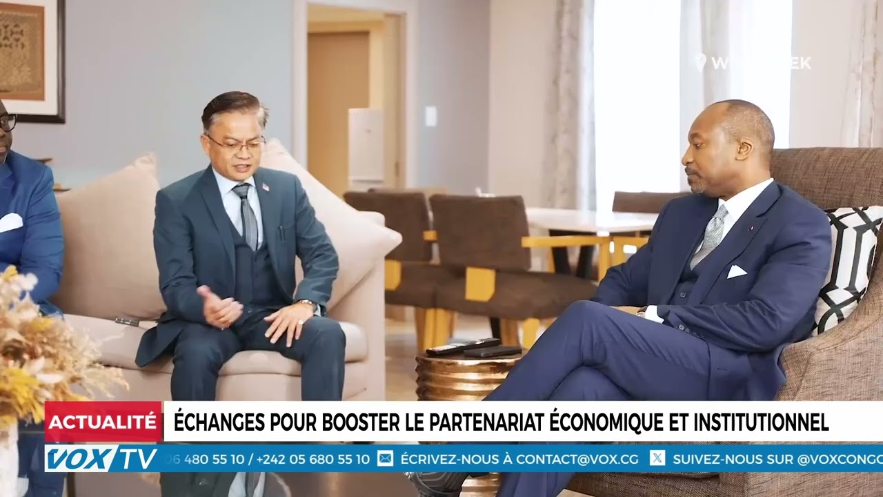 Echanges pour booster le partenariat économique et institutionnel