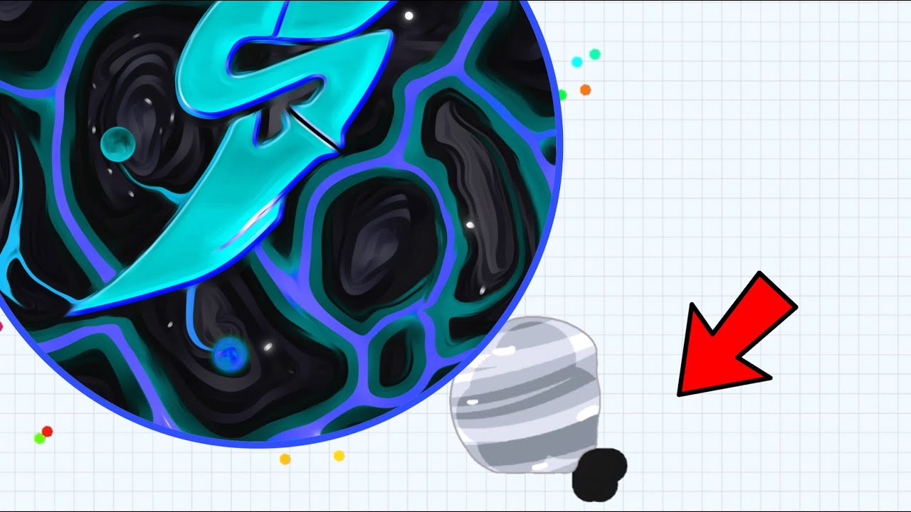 %99.99999999 SOLO🪐!! (AGARIO MOBILE)