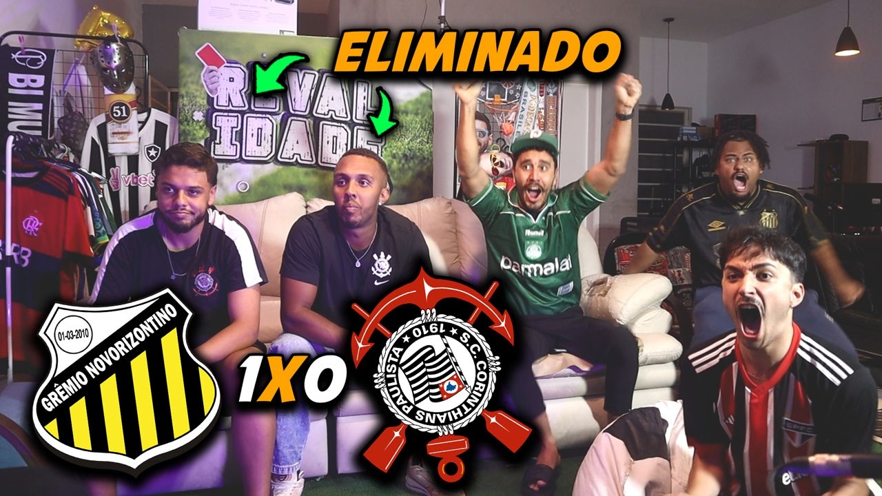 React Novorizontino 1x0 Corinthians | Melhores momentos | Gols | Paulista