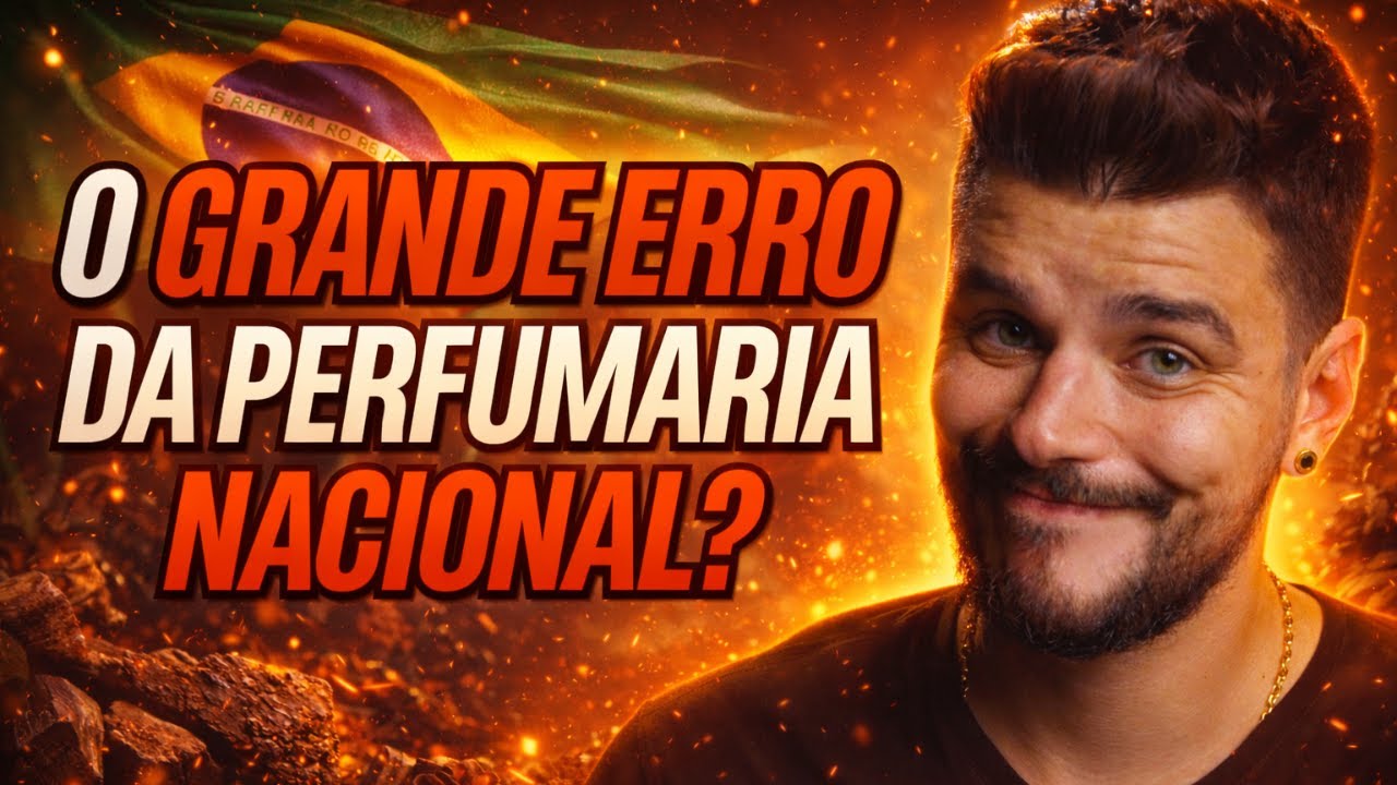 O grande ERRO da perfumaria nacional é insistir em perfumes AMADEIRADOS?