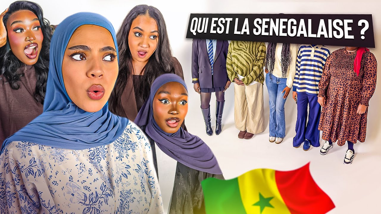 ON DEVINE QUI EST LA SÉNÉGALAISE (avec Faynara, Sandy et Fatou)