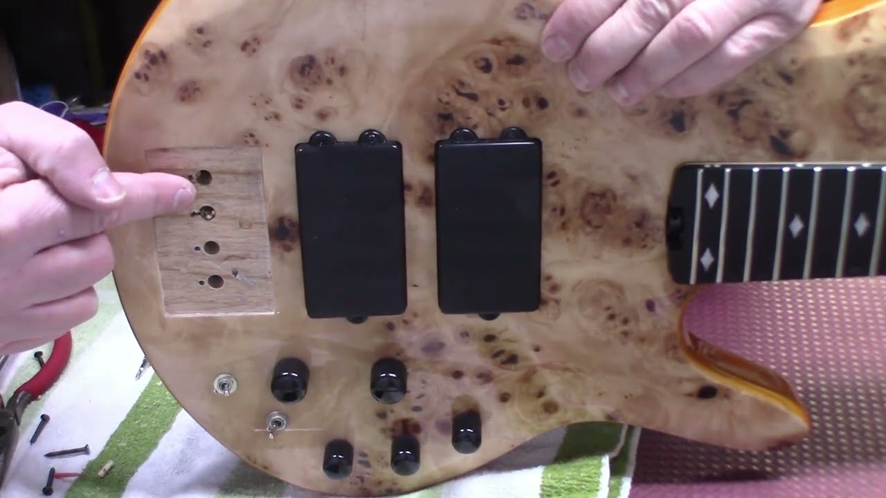 Michael Kelly Pinnacle 4 Bass Setup and Bridge Mounting Issue Solved EP 188