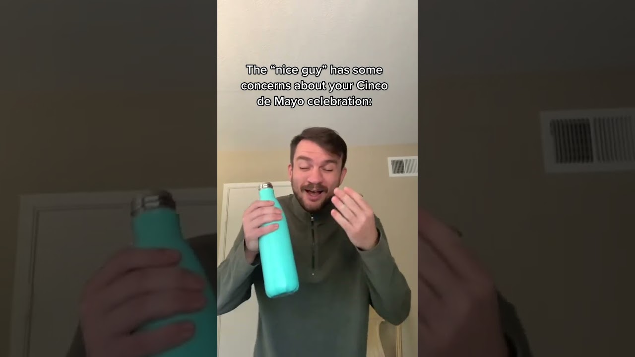 POV: &laquo;Хороший парень&raquo; обеспокоен вашим празднованием Синко де Майо #cringe #cincodemayo