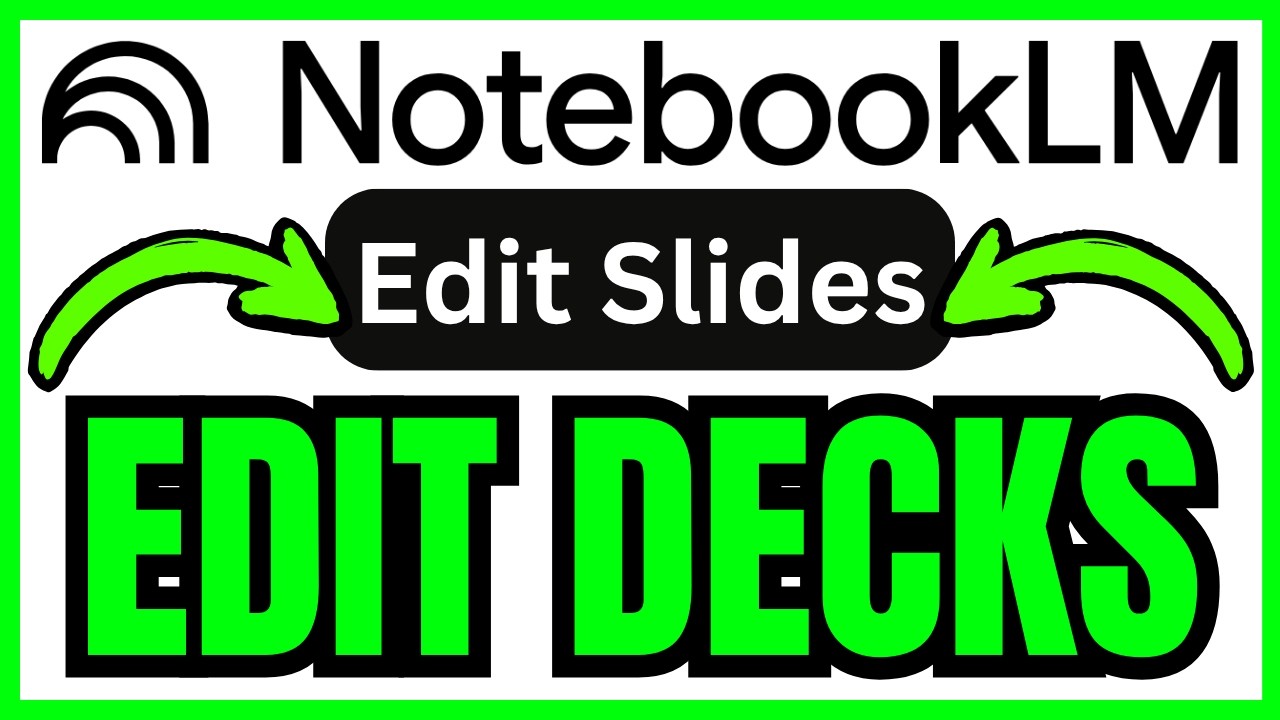 Как редактировать презентации в NotebookLM (быстро и легко) 2026