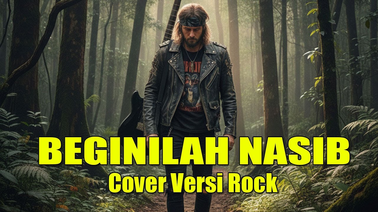 P. RAMLEE - BEGINILAH NASIB | Cover Versi Rock Modern (LIRIK)