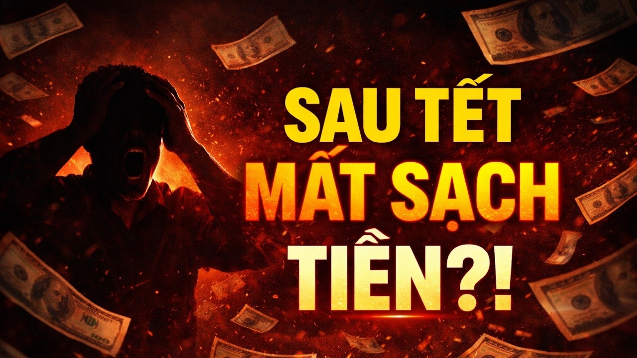 👉 90% Người Nghèo Sau Tết Không Biết Lý Do Này