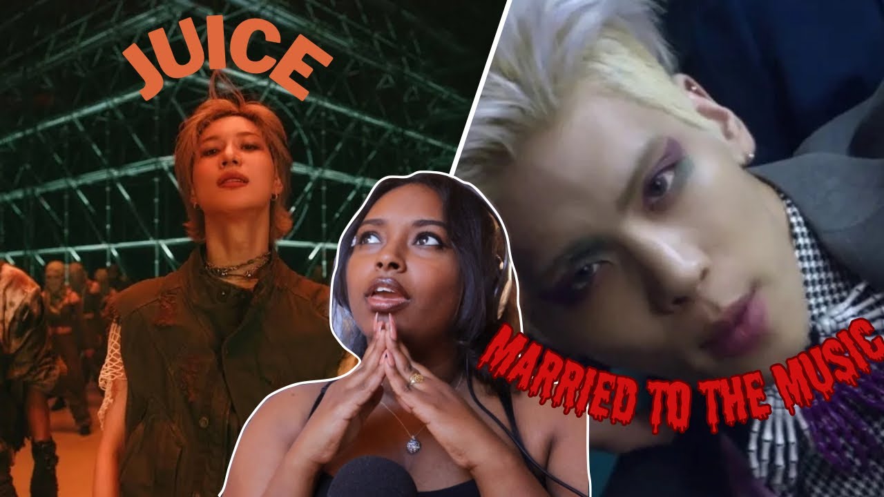 SHINEE REACTION! | OH WOW.. WOW.WOOW.WOOOWWWWW | JUICE & MARRIED TO THE MUSIC MV |