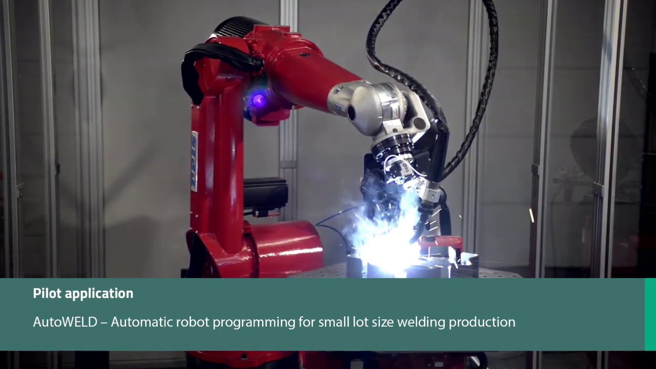 AutoWELD: Automatic robot programming for small lot size welding production