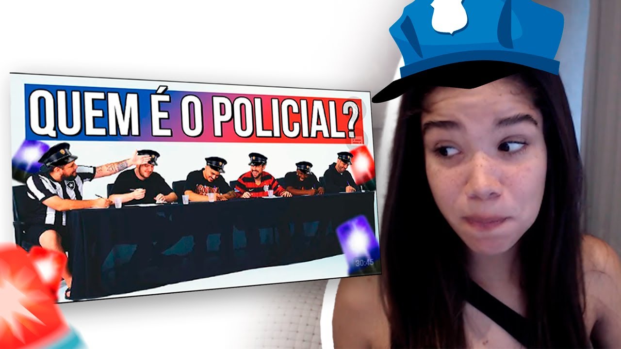 TÍLIA REAGE: QUEM É O POLICIAL? AQUELES CARAS | Clipadas da Tília