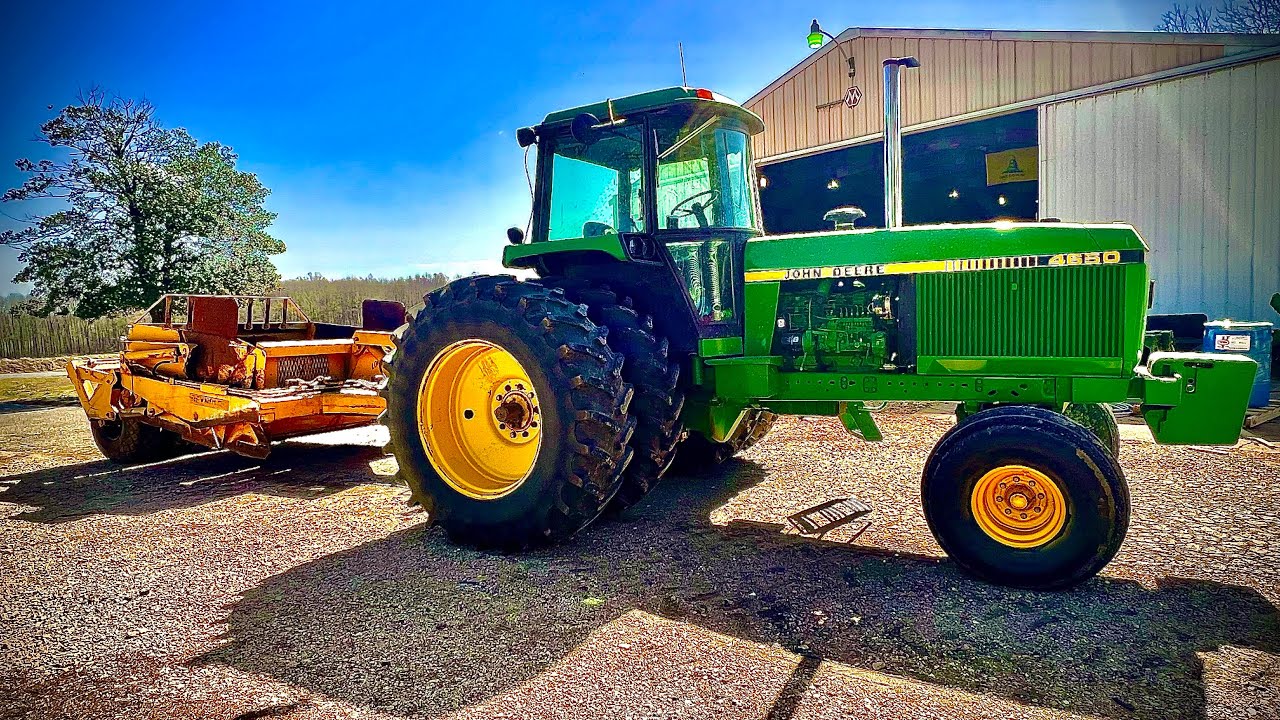In the Dirt Moving Business: Reynolds 8-Yard Pan Purchase