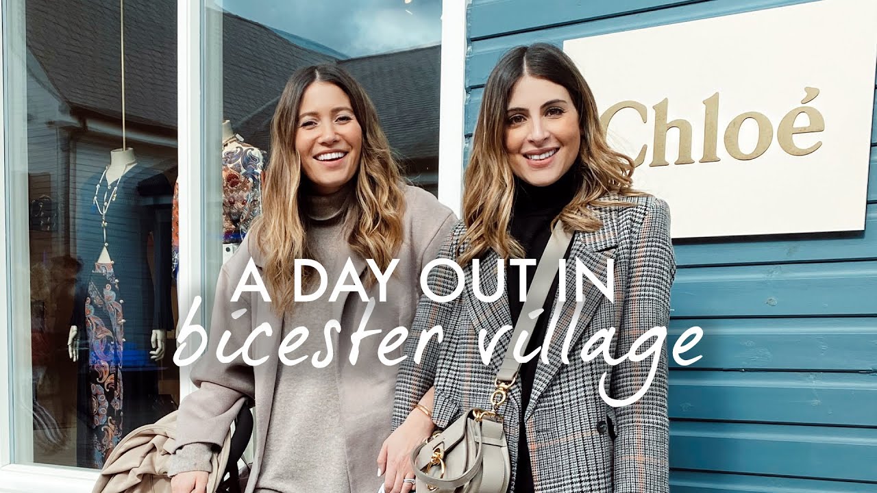 WE WENT TO BICESTER VILLAGE & FOUND...| WE ARE TWINSET