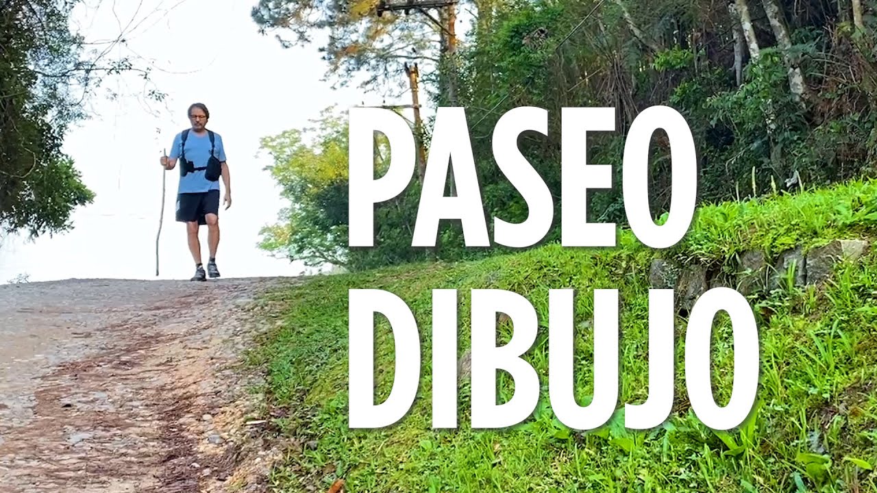 Paseo, Dibujo | Aprovecha que vas a caminar para traerte apuntes de lo que veas |JuanLinares| Brasil