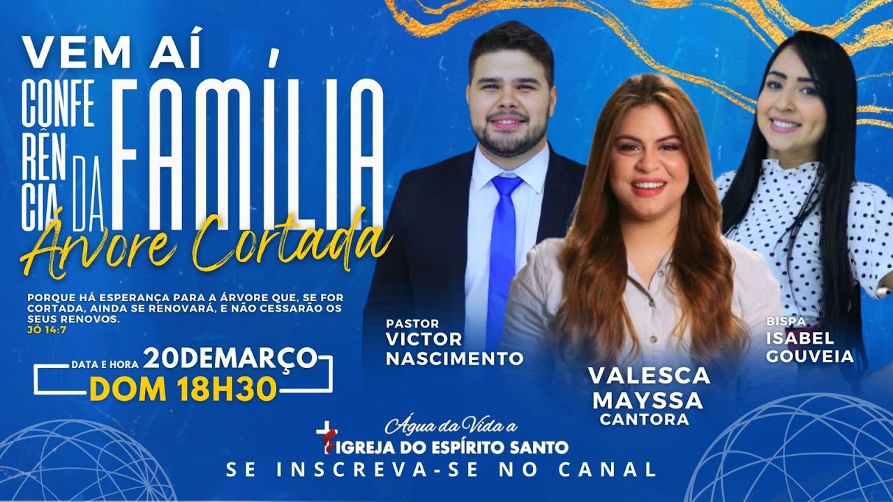 Valesca Mayssa -  ADV  -  Conferência da Família 20/03/2021 #VALESCAMAYSSA