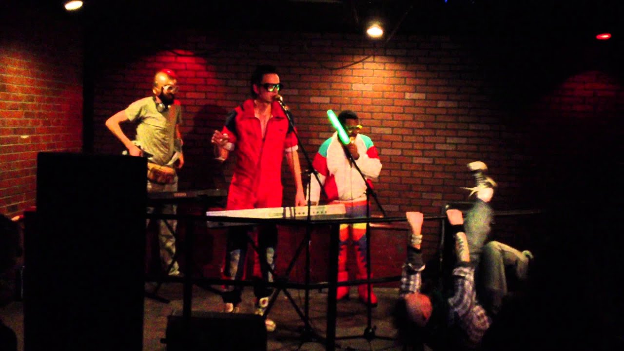 Total Ghost New Years Show Merchant's Mile High Saloon