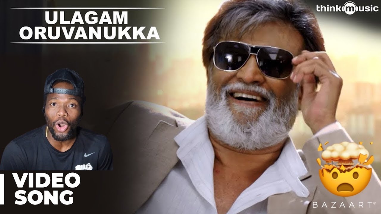 Kabali Songs | Ulagam Oruvanukka Video Song | Rajinikanth | Pa Ranjith | Santhosh Narayan (REACTION)