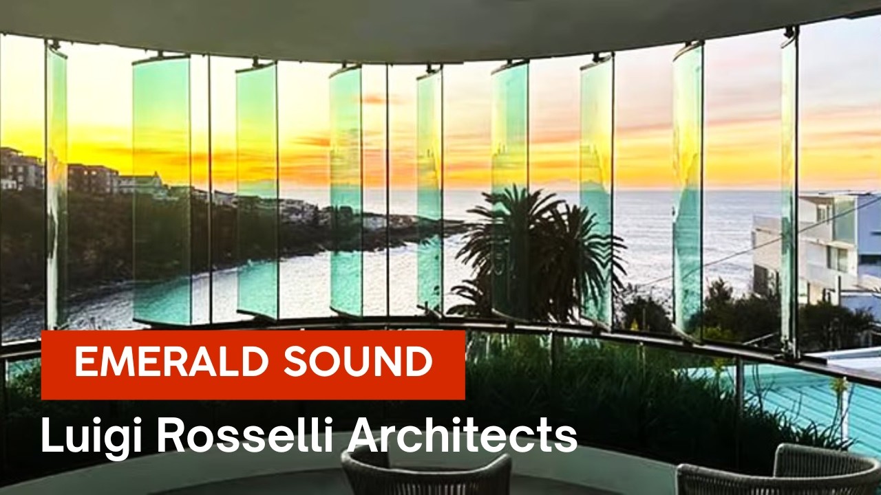 Inside Emerald Sound: The Award-Winning Sustainable Coastal Masterpiece by Luigi Rosselli Architects