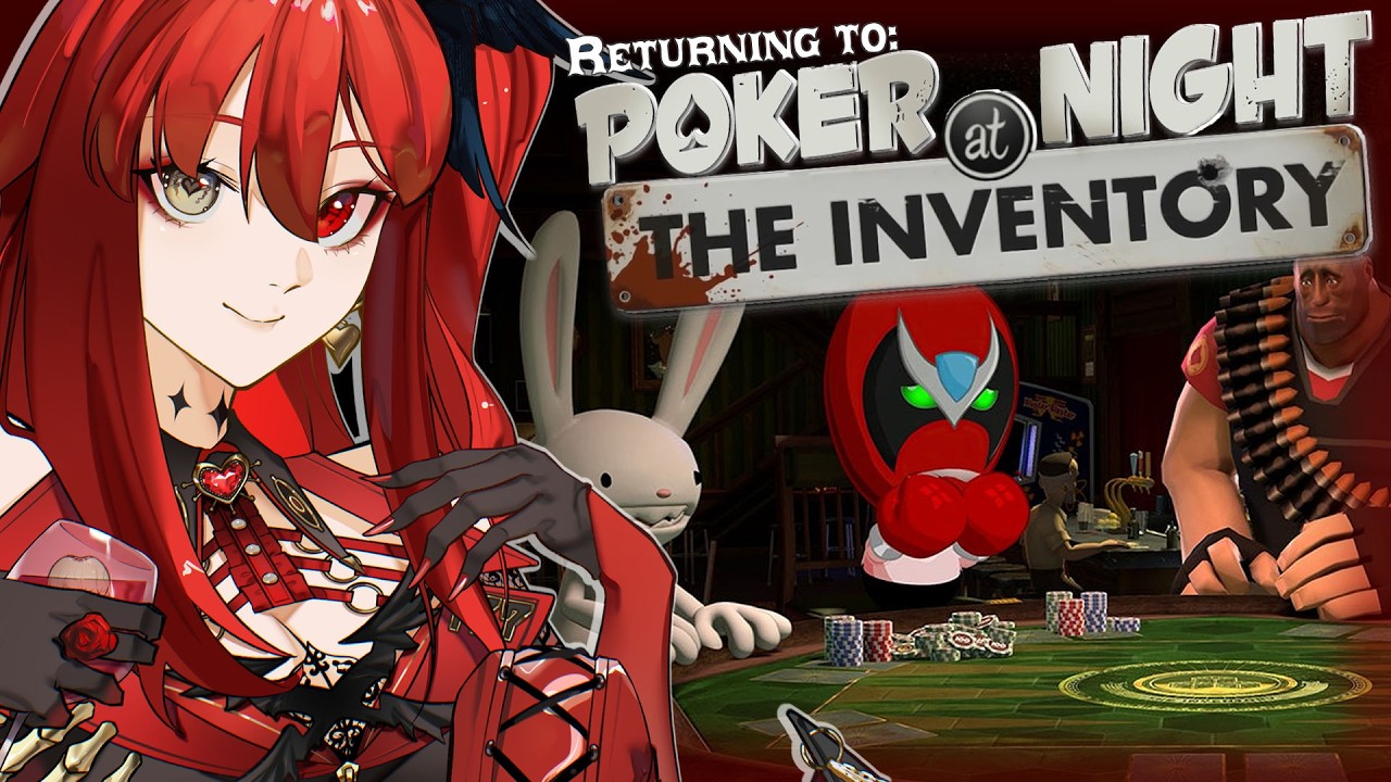 RETURNING TO THE INVENTORY AFTER ALL THIS TIME?!【Poker Night At The Inventory (2026)】