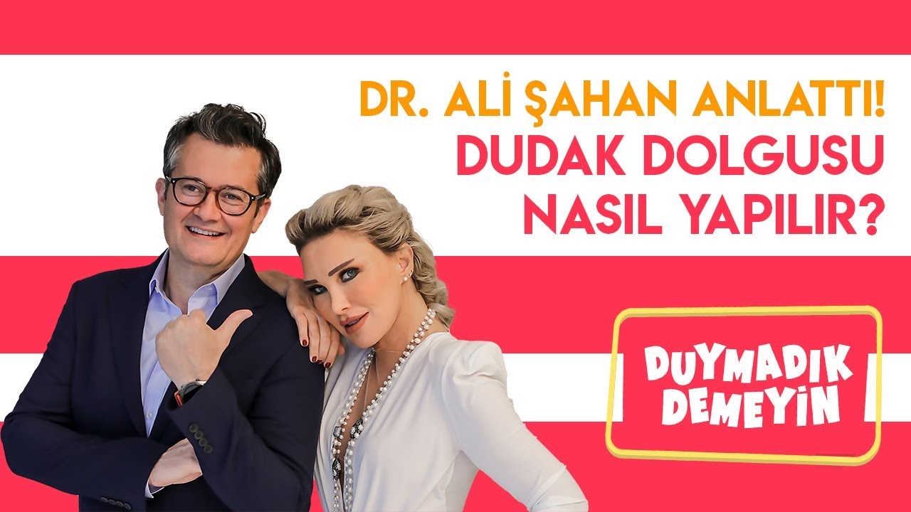 Dudak dolgusu nasıl yapılır?
