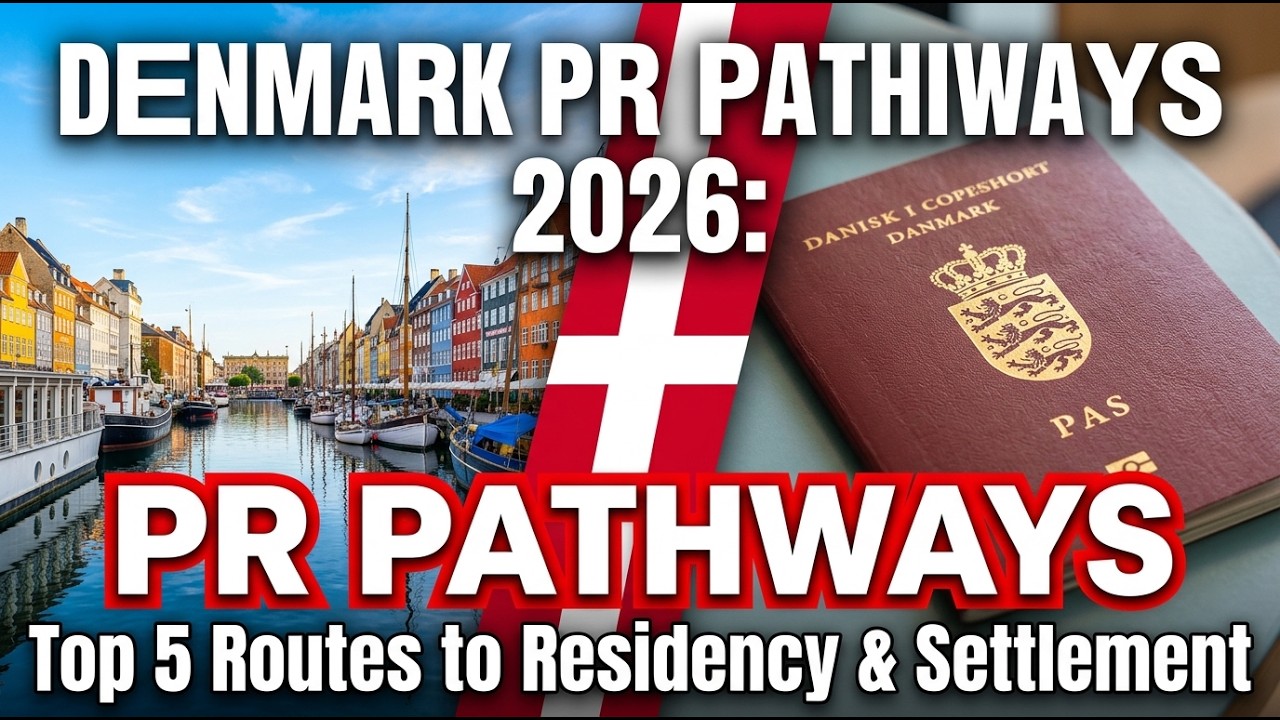 5 Easy Ways to Get Denmark PR in 2026 | Fast Residency Options Explained