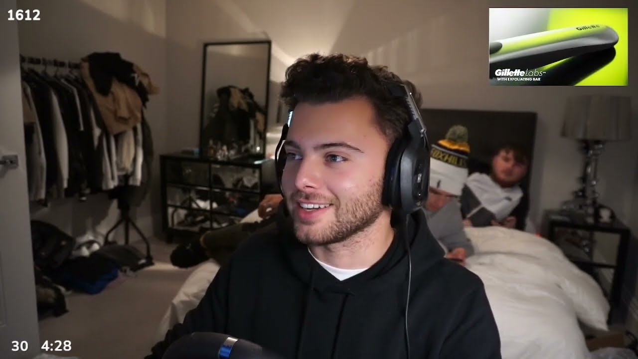 Lando Norris in Max Fewtrell's Twitch Stream (February 28, 2022)