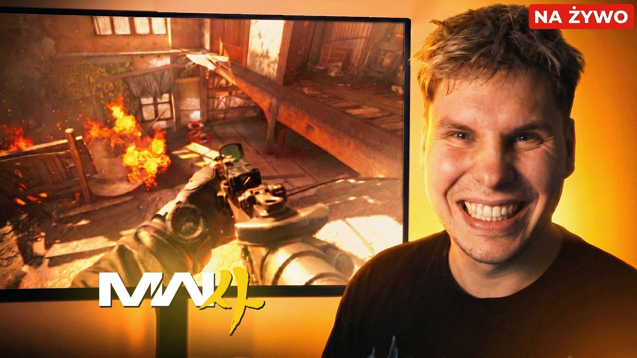 🔴 NA ŻYWO: PIERWSZE GRANIE w MODERN WARFARE 4... (FANATICS FEST 2026)