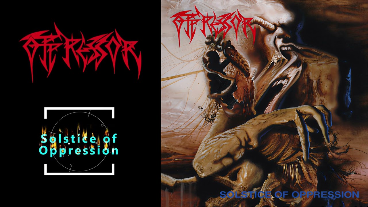 Oppressor - Solstice of Oppression (1994) [Full Album]
