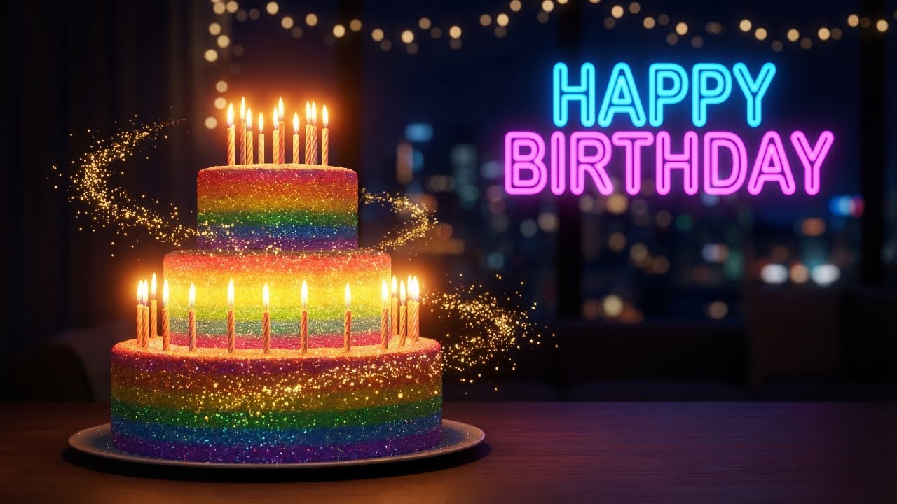 Happy Birthday To You (Choir  A Cappella Version) 🗣️