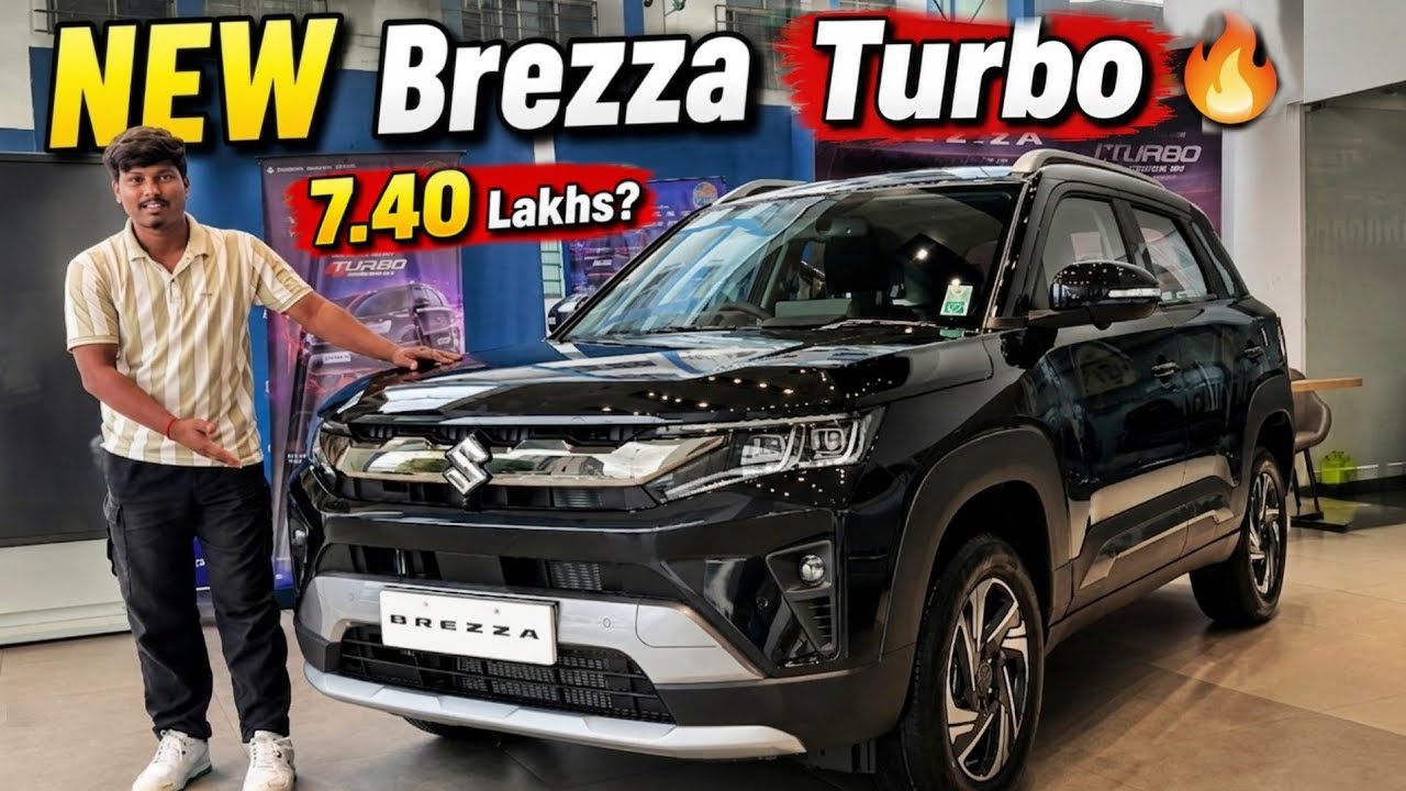 New Brezza Turbo 🔥, 2026 Maruti Brezza Price & Mileage, #new #maruti #brezza #2026 #automobile 