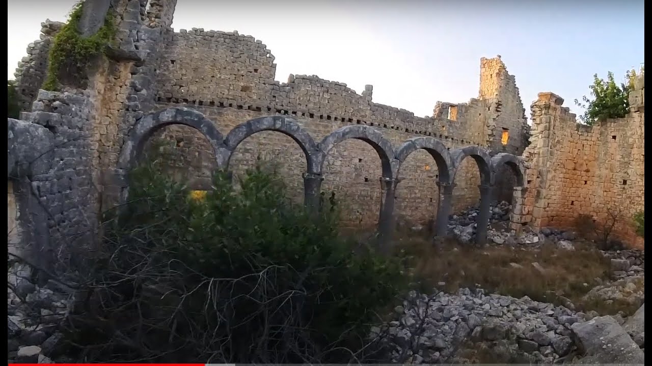 Erdemli 'de Tarihi Kiliseyi Gezdim-Erdemli Tarihi Kilise-Kilise Turu-Mersin Kilise-Kilise Mersin