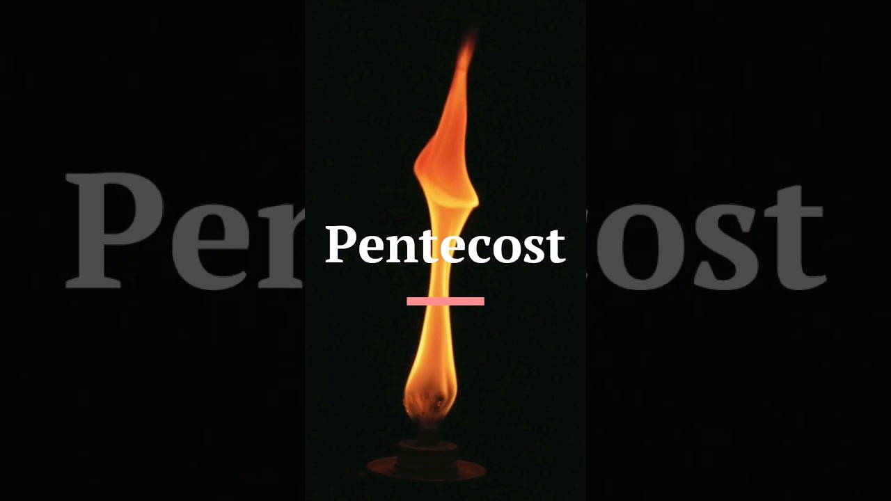 #pentecost Sunday is coming up! #holyspirit #baptism